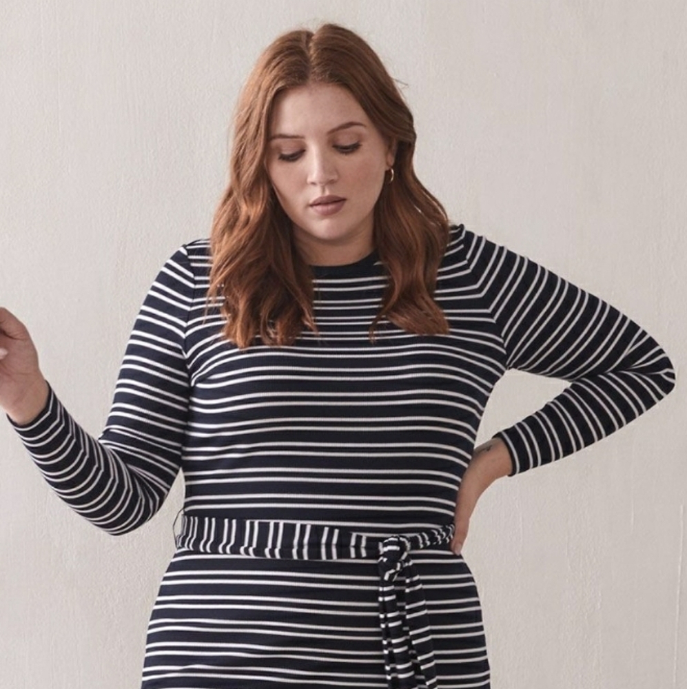 Striped dress